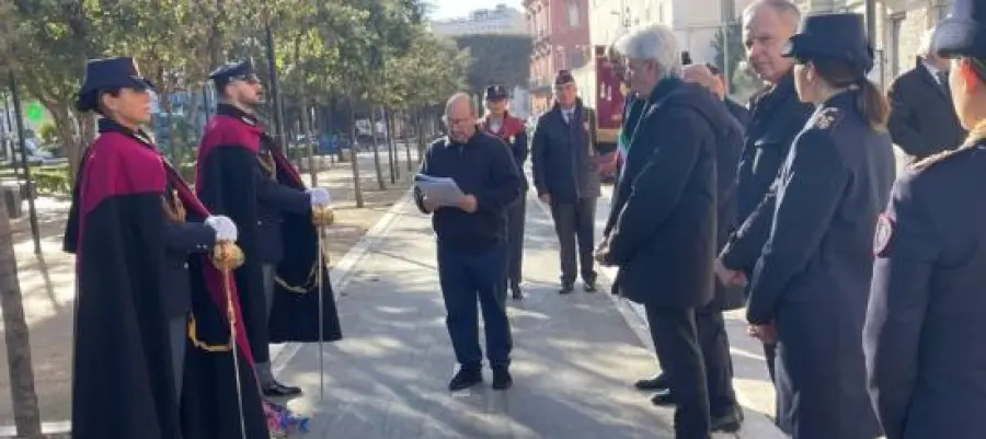 Bari ricorda Giovanni Palatucci: cerimonia nel Giardino Isabella D’Aragona