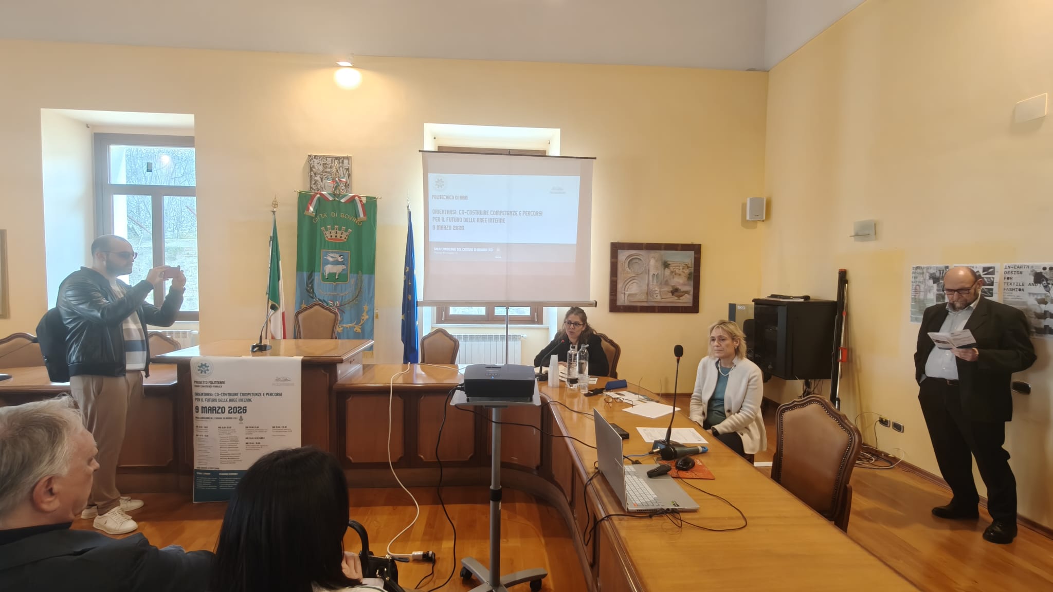 Politecnico di Bari apre il dialogo con le Aree Interne: a Bovino la prima conferenza di PolInternE