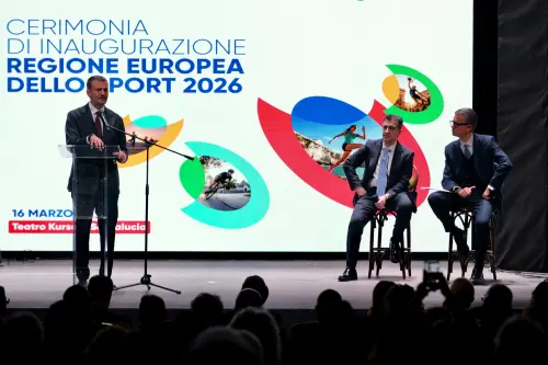 Puglia Regione Europea dello Sport 2026: Decaro, “Lo sport deve essere un diritto per tutti”