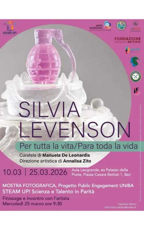 STEAM UP! all’Università di Bari, un evento per promuovere la parità nelle discipline scientifiche