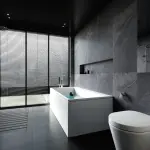 Come scegliere il colore del bagno: luce, materiali e armonia visiva