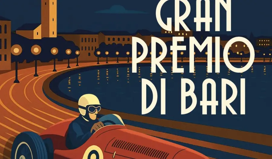 Bari riaccende il mito del suo Gran Premio con una rievocazione tra motori, memoria e città